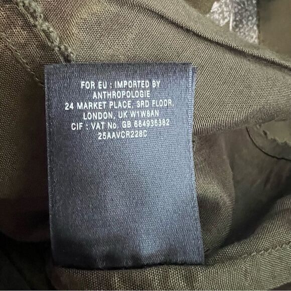 Anthropologie Vanessa Virginia Embroidered Floral Tulipa Skirt Size 2 - Picture 7 of 9